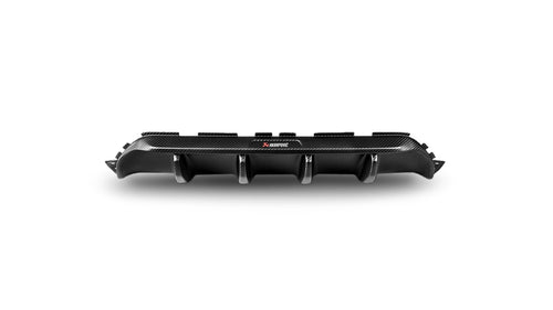 BMW F90 M5 Carbon achterdiffusor Akrapovic