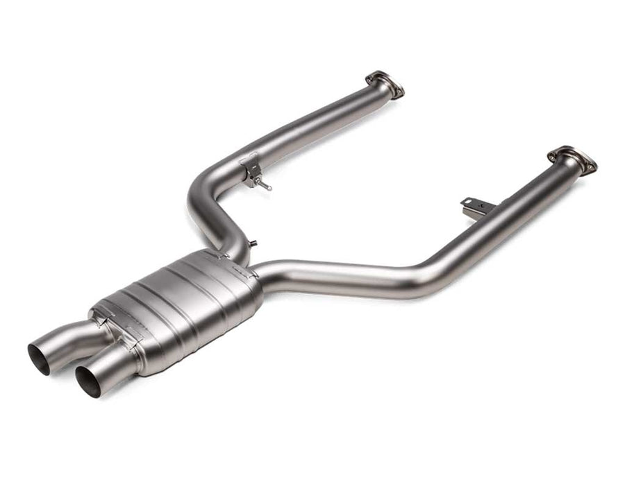 Akrapovic exhaust BMW G80 M3 G82 M4