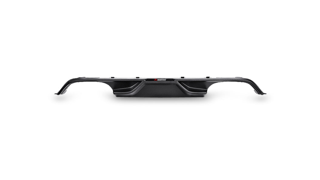 akrapovic bmw x5m f85 x6m f86 carbon diffuser 1 