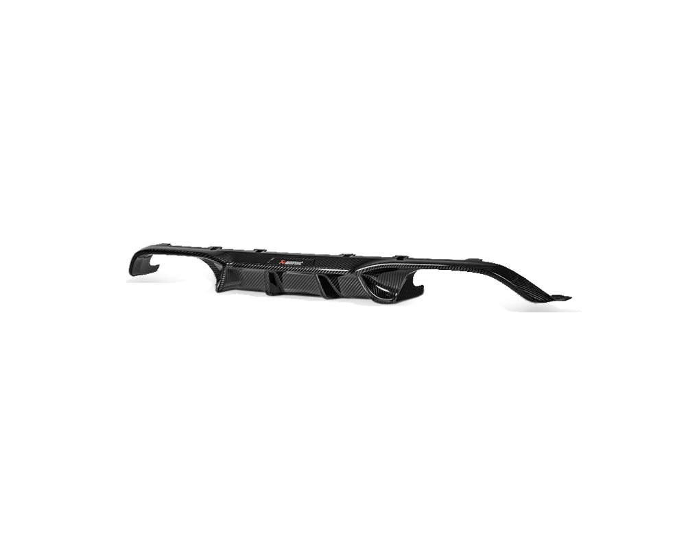 akrapovic carbon diffuser f80 m3 f82 m4 high gloss finish 1 1 