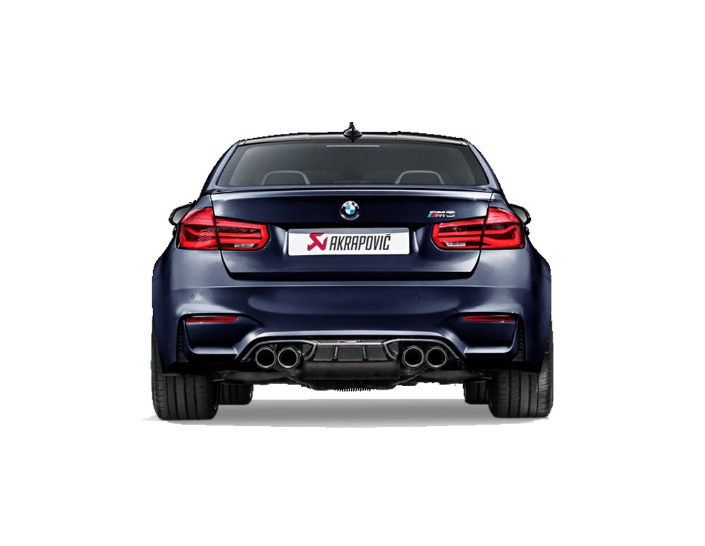 Akrapovic Rear Carbon Diffuser 2 | BMW F80 M3