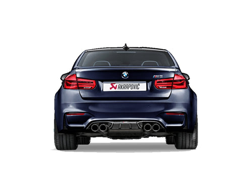 Akrapovic Rear Carbon Diffuser 2 | BMW F82 M4