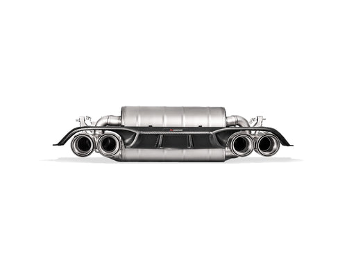 Akrapovic Rear Carbon Diffuser 2 | BMW F82 M4