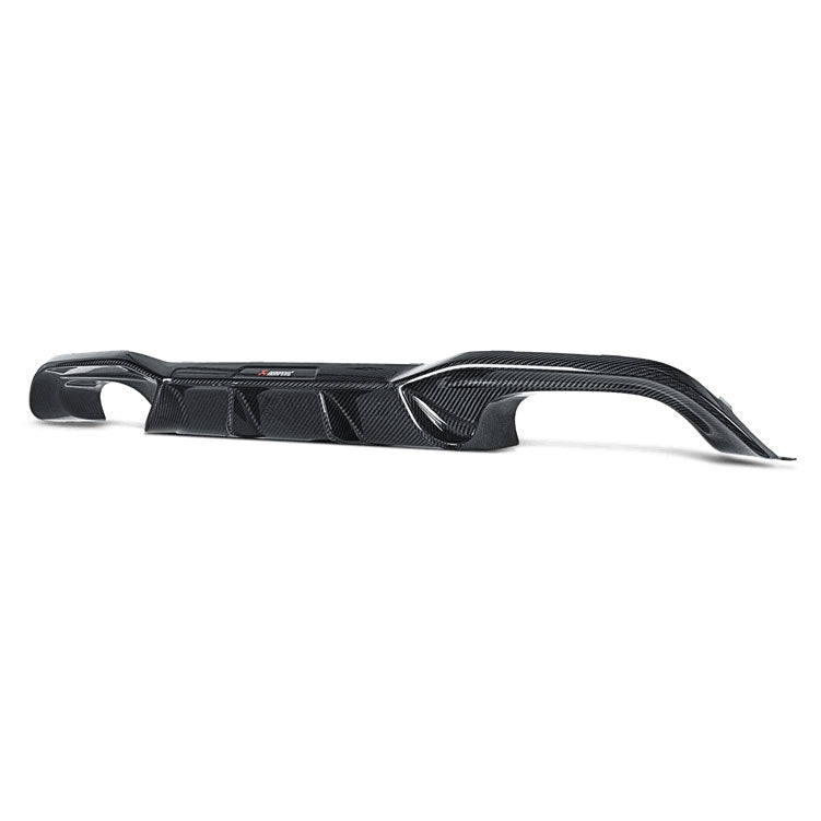 akrapovic carbon diffuser gloss bmw m2 competition f87n 
