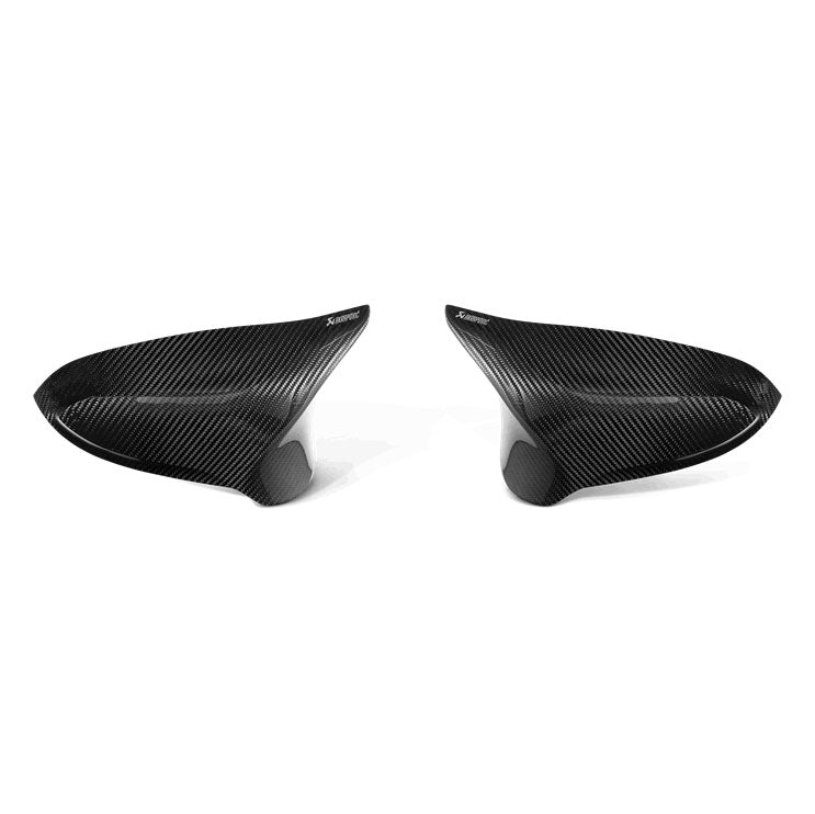 akrapovic carbon mirror gloss bmw m2 competition f87 