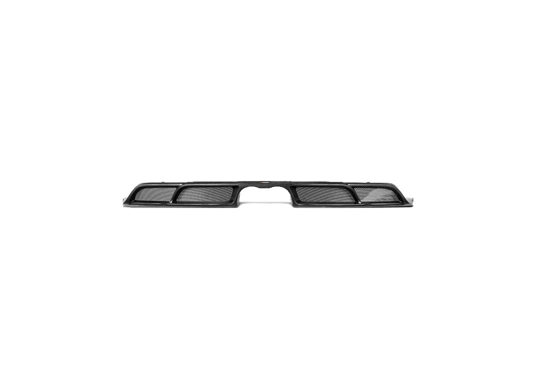 akrapovic carbon rear diffuser porsche 991 2 gt3 1 