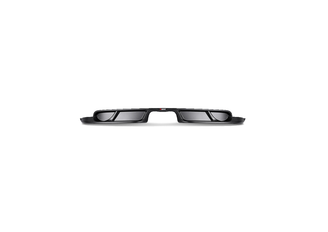 akrapovic carbon rear diffuser porsche 991 gt3 1 