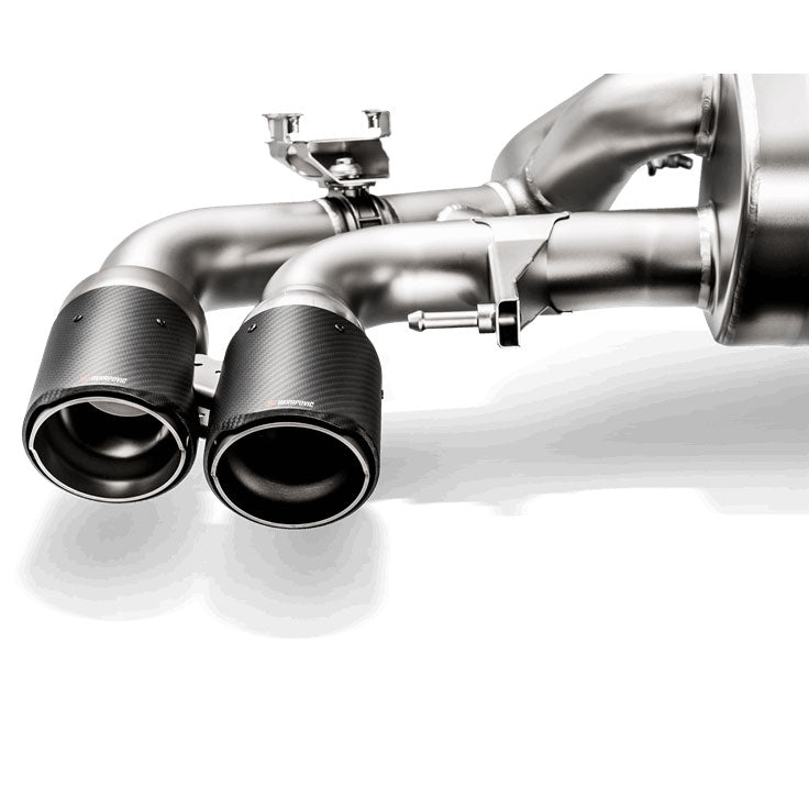 akrapovic carbon tailpipes bmw m5 f90 3 