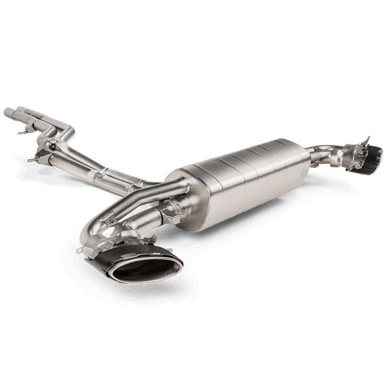 akrapovic catback exhaust audi rsq8 