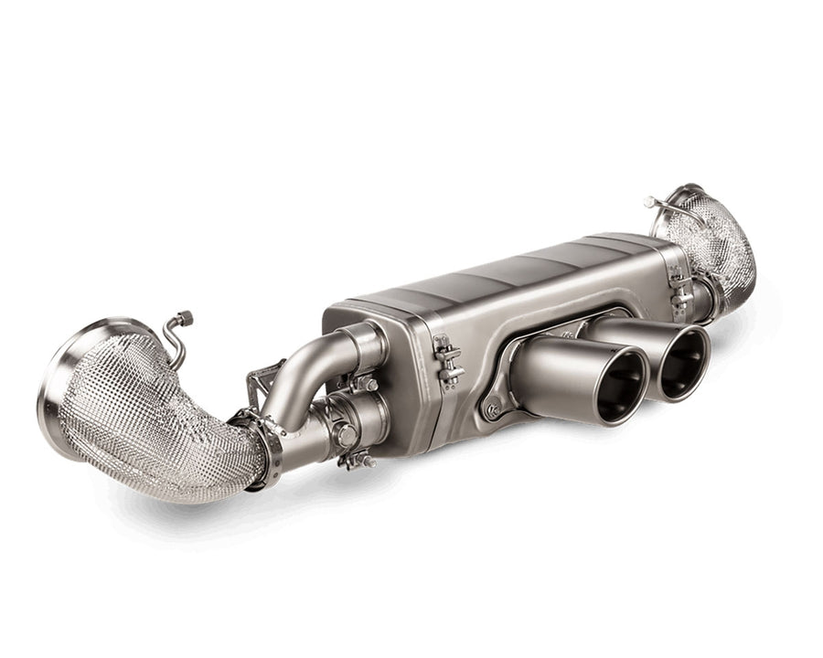 Akrapovic exhaust Porsche 992 GT3 Touring