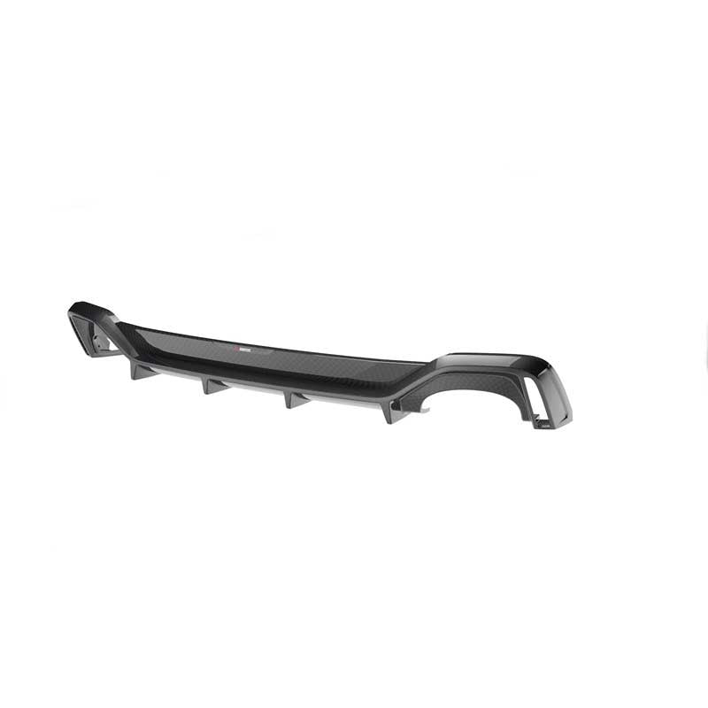 akrapovic diffuser audi rs6 c8 gloss finish 