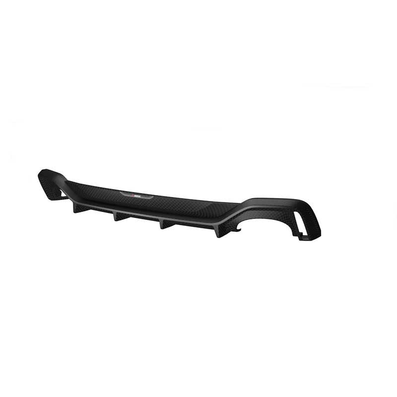 akrapovic diffuser audi rs6 c8 matte finish 