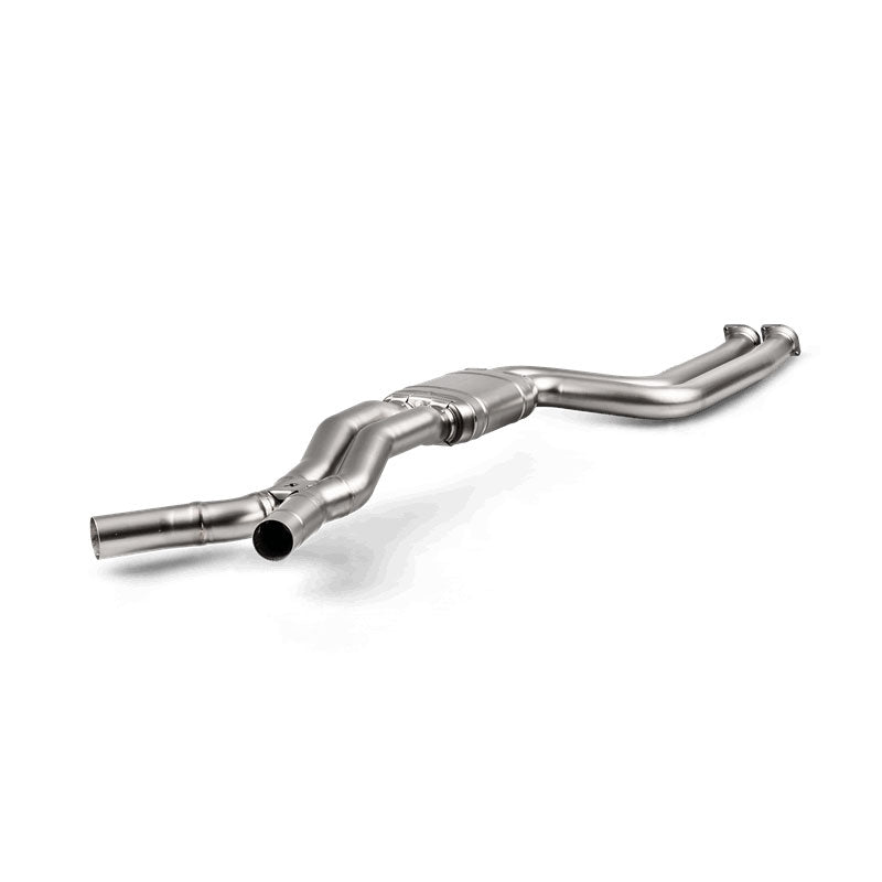akrapovic evolution linkpipe bmw m2 cs competition f87n 