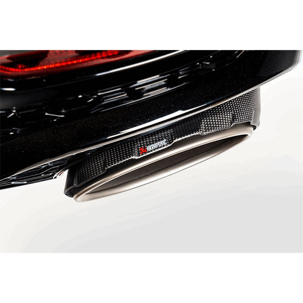 akrapovic exhaust audi rsq8 4m 