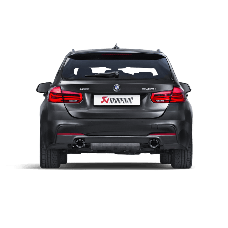 Akrapovic exhaust BMW 340i F30 sedan or F31 Touring - Baan Velgen