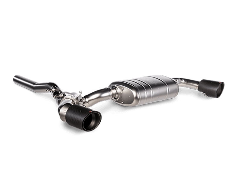 BMW M135I (F40) - OPF/GPF Akrapovic Slip-On exhaust Titanium S-BM/T/15H