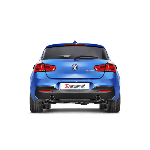 Akrapovic uitlaat BMW M140i F20/F21