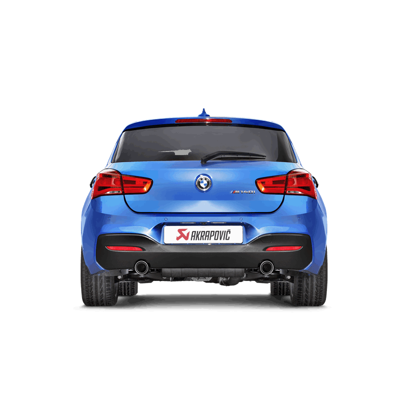 Akrapovic exhaust BMW M140i F20/F21