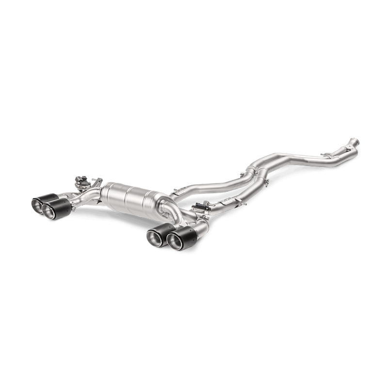 Bmw m2 competition akrapovic outlet exhaust