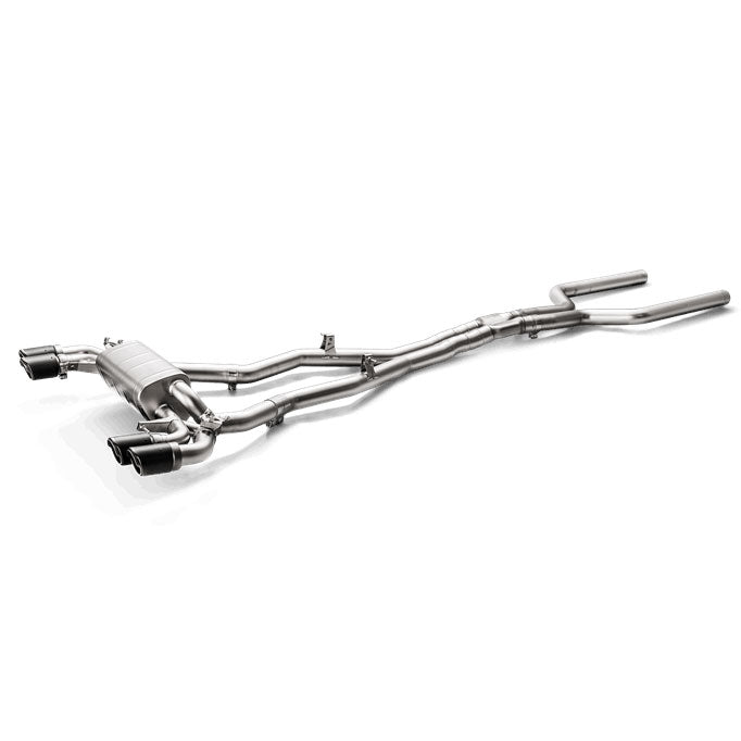 akrapovic exhaust bmw m5 f90 3 