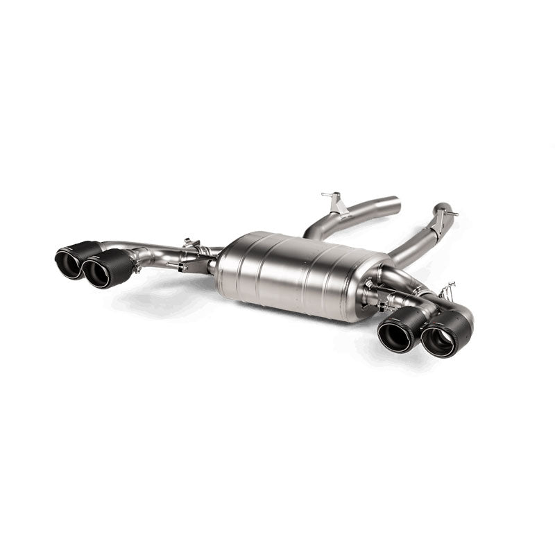 akrapovic exhaust bmw x3m f97