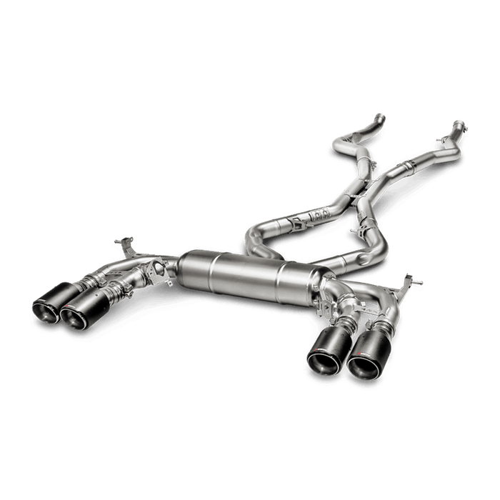 Akrapovic 2020-23 BMW X5M (F95)/X6M (F96) Evolution Link Pipe Set (Titanium) main image 0