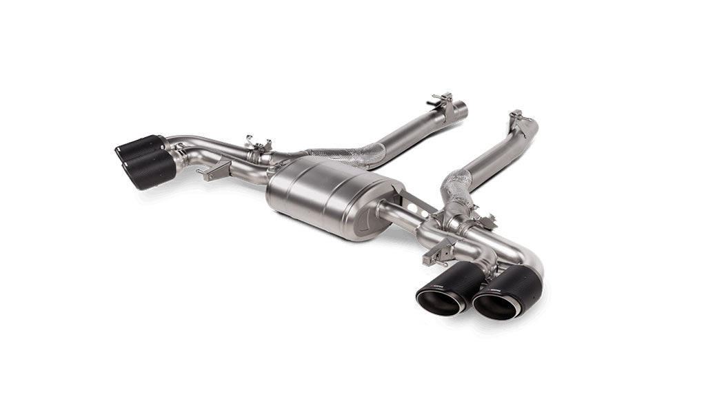 Akrapovic Slip-on Exhaust BMW X5M F95