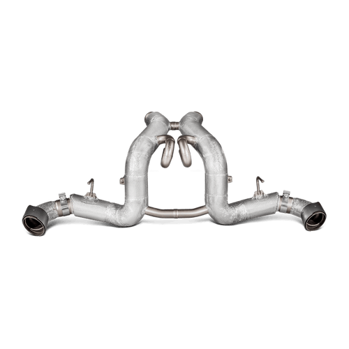 Akrapovic exhaust Mclaren 540C / 570S / 570GT