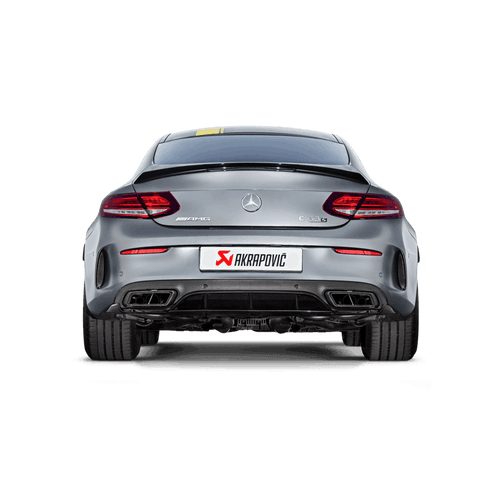 Akrapovic Evolution uitlaat Mercedes C63 AMG Coupé C205