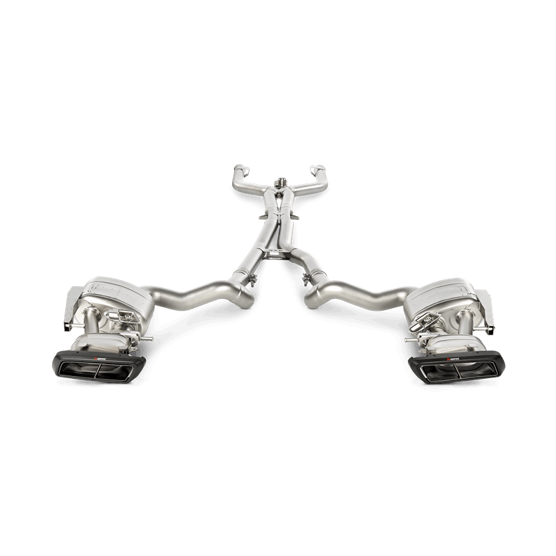 C63s online akrapovic exhaust
