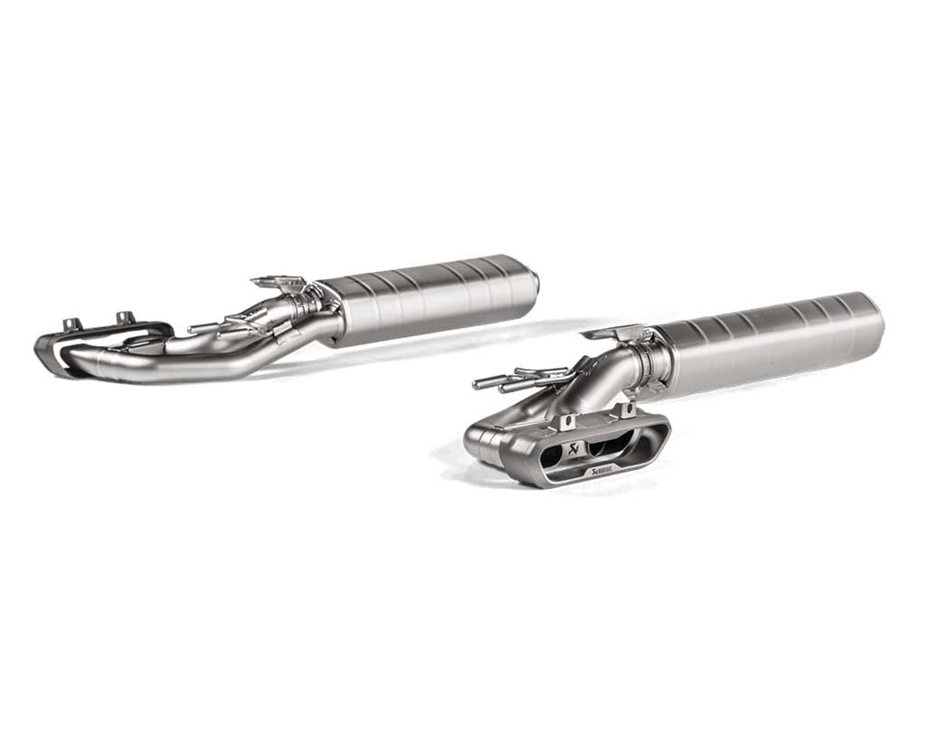 akrapovic exhaust mercedes g63 amg w463a opf 