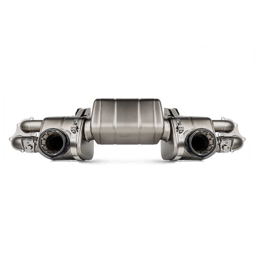 Akrapovic exhaust Porsche GT4 718 Cayman - OPF/GPF