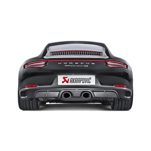 Akrapovic exhaust Porsche 991.2 Carrera / S / 4 / 4S / GTS