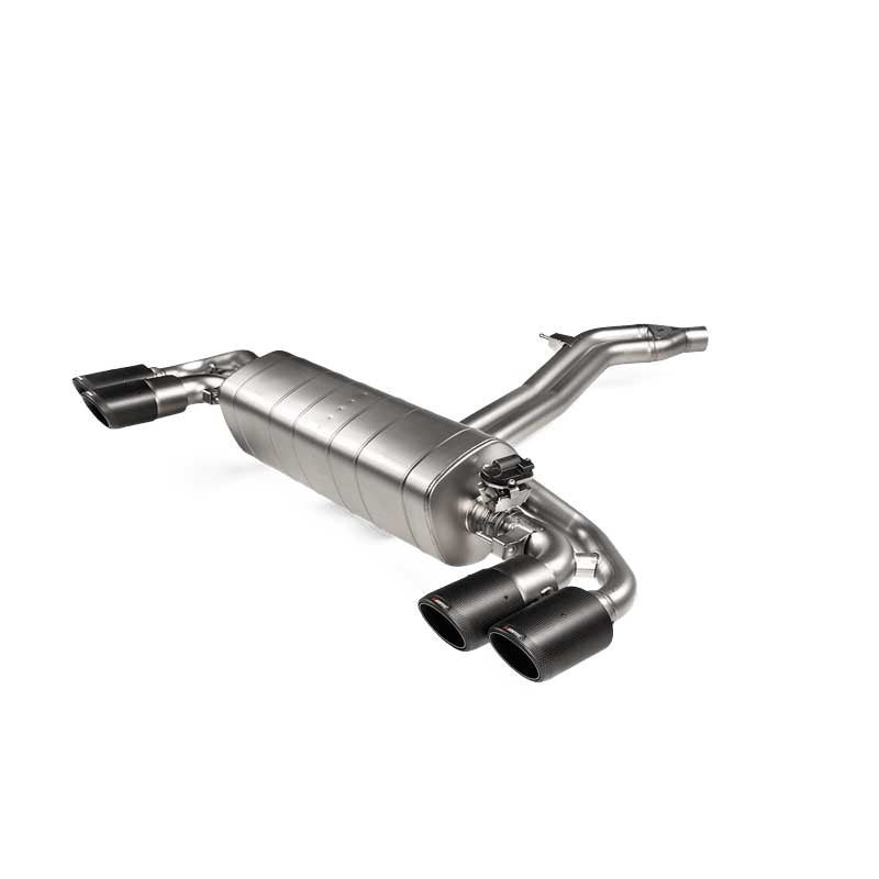akrapovic exhaust porsche cayenne coupe 536 