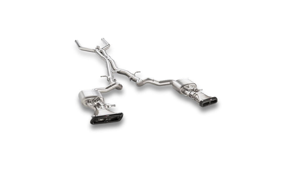 akrapovic exhaust uitlaat mercedes e63 amg w213 1 