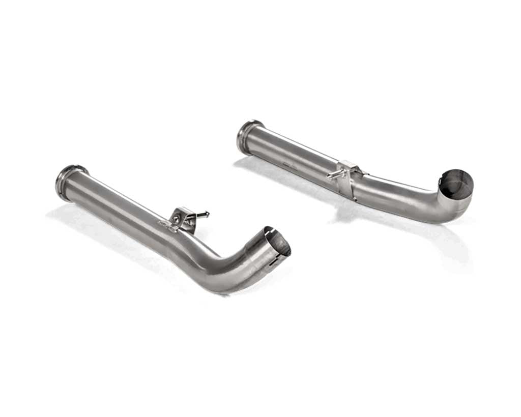 akrapovic front link pipe mercedes g63 amg w463a 