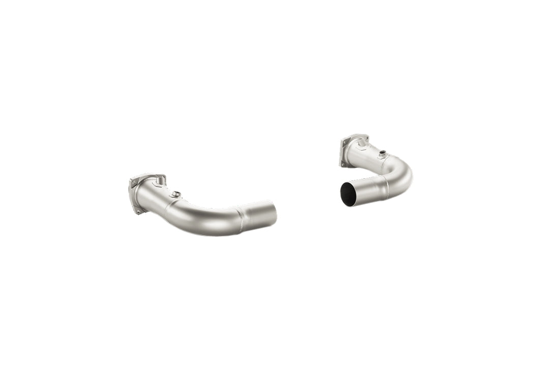 Akrapovic Link Pipe Set without Cat | Porsche 991 Turbo (S)