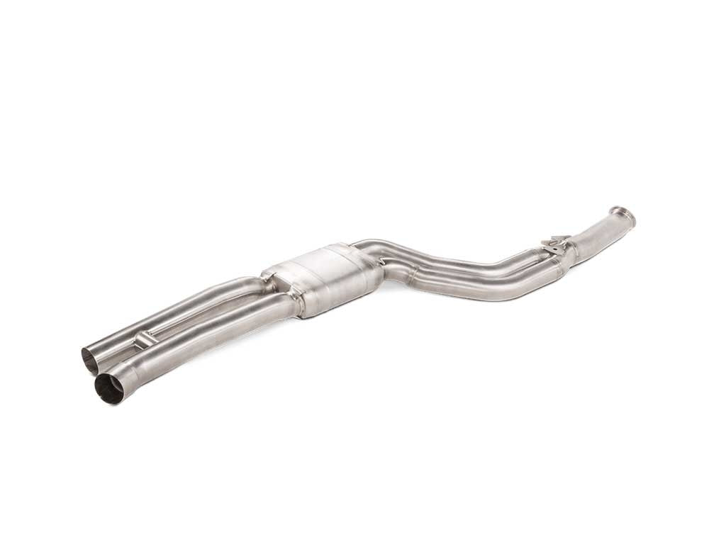 akrapovic linkpipe exhaust bmw g20 m340i g22 m440i