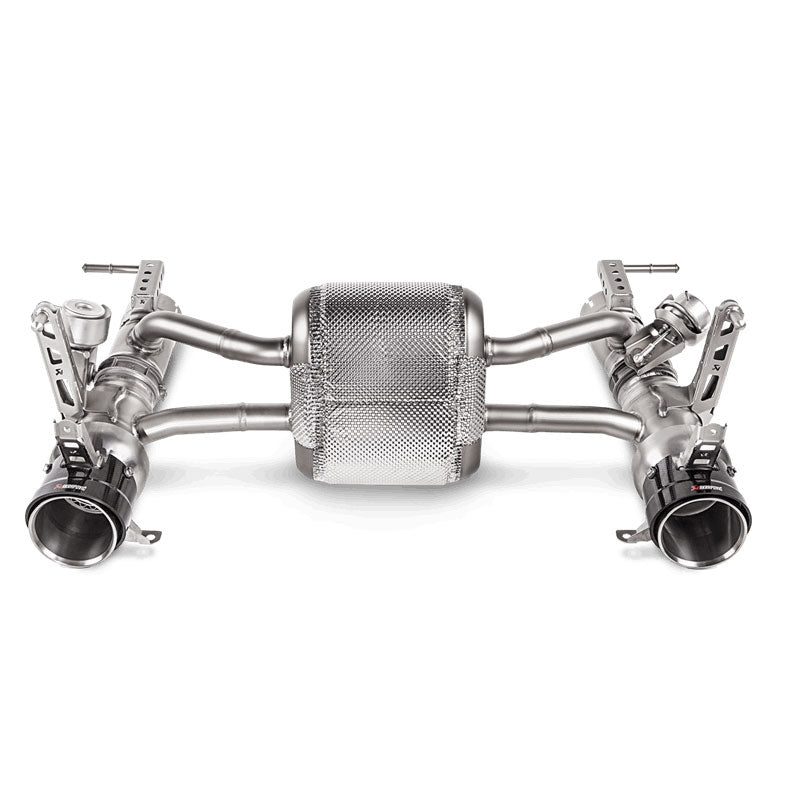 Akrapovic Slip-On Exhaust System for Ferrari 488 GTB