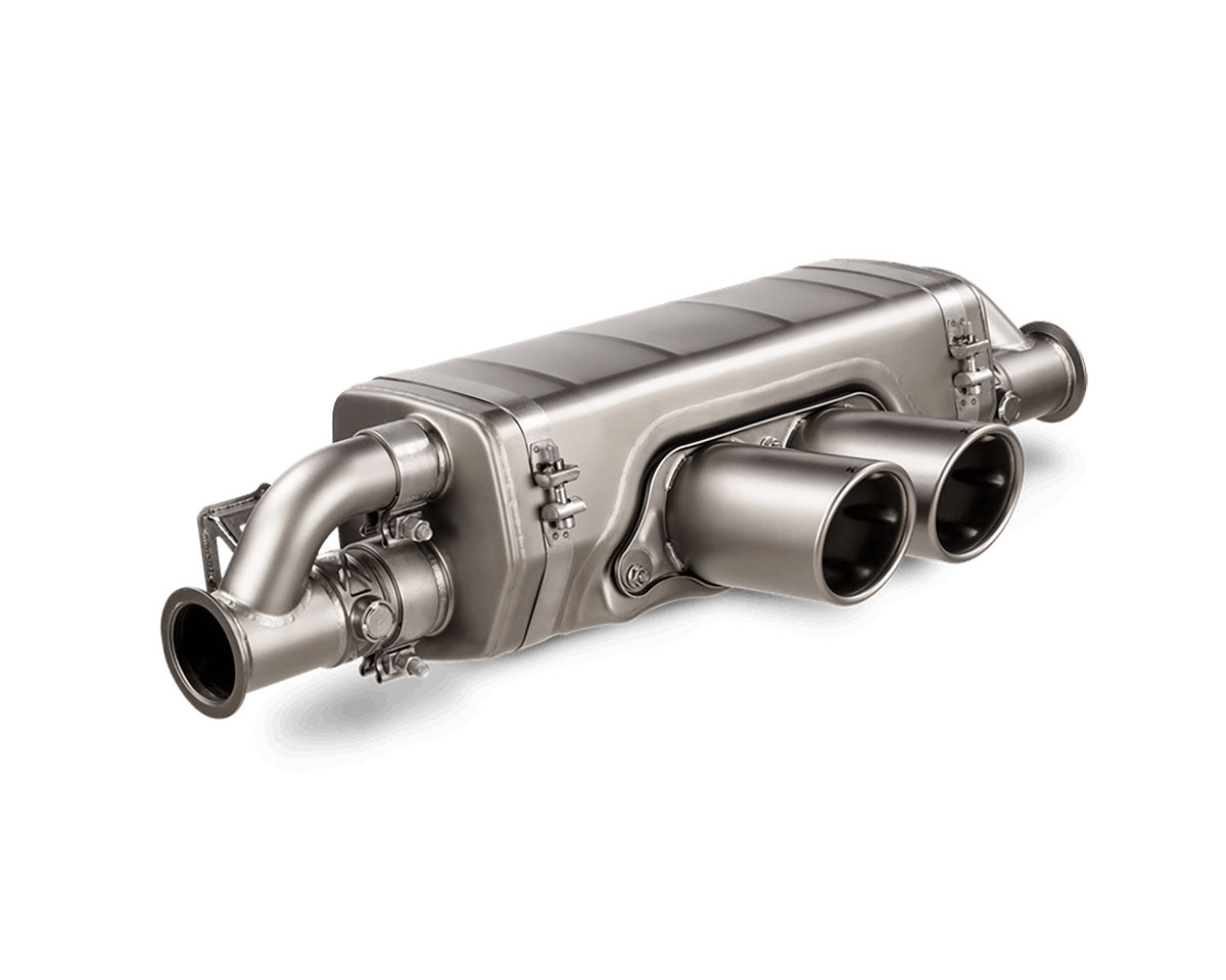 Akrapovic Exhaust Slip-On Race Line Titanium S-PO/TI/23