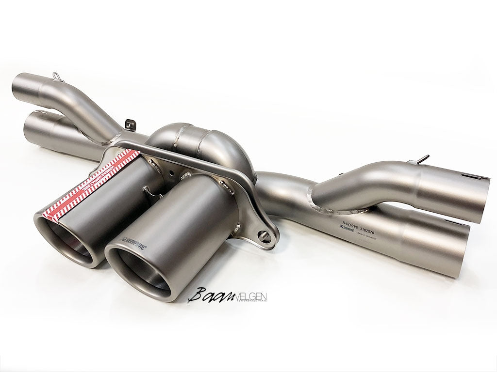 akrapovic porsche 991 2 gt3 rs 