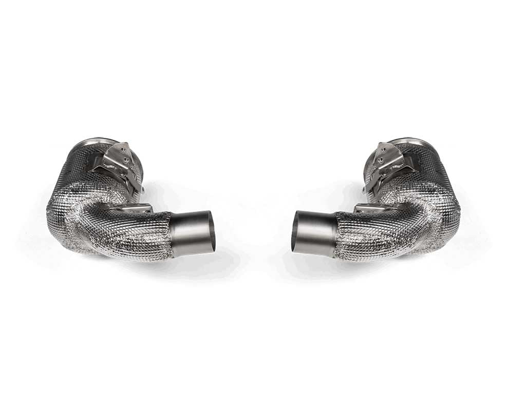akrapovic porsche 992 turbo s sportcats 