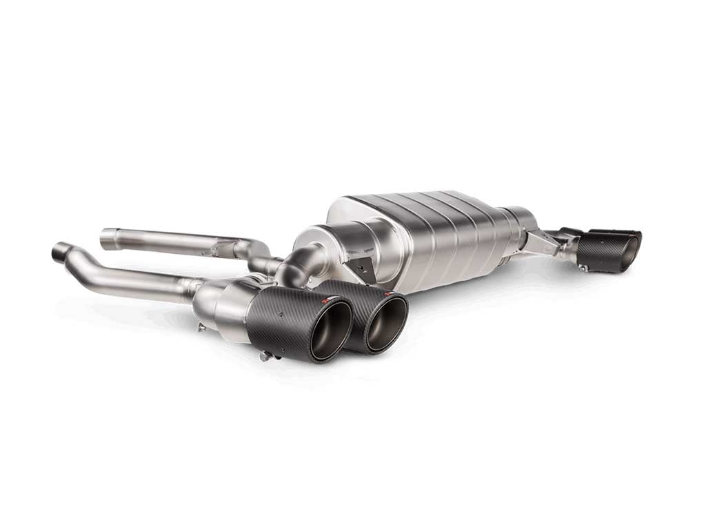 Akrapovic exhaust BMW M340i G20 / M440i G21