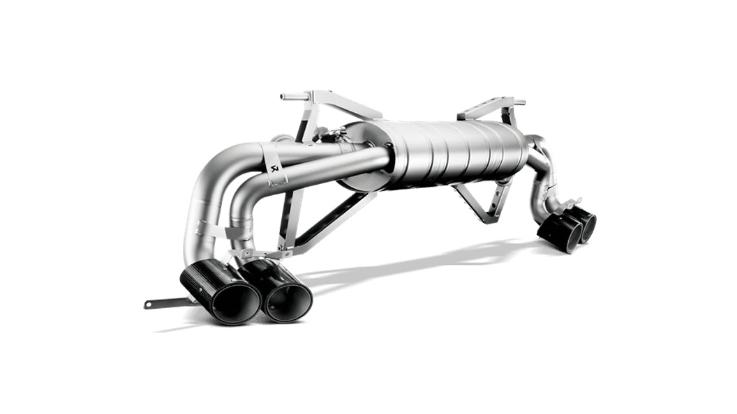 akrapovic slip on exhaust lamborghini gallardo 1 1 