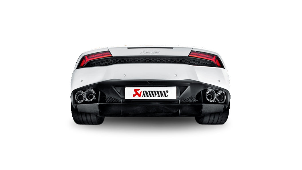 Akrapovic Slip-On uitlaat | Lamborghini Huracan LP 610-4