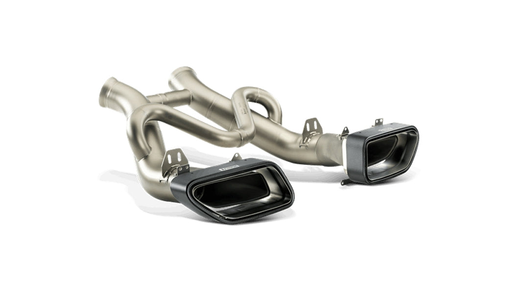 akrapovic slip on exhaust mclaren mp4 12c 1 1 