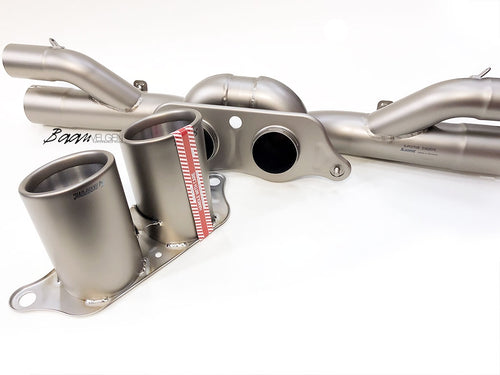 Akrapovic Slip-On Race-uitlaat | Porsche 991.2 GT3 (RS)