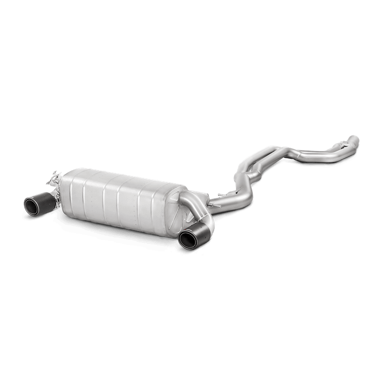 Akrapovic uitlaat BMW M140i F20/F21