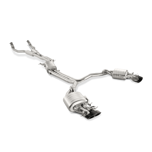 Akrapovic 2023 Audi RS6 Avant (C8) Evolution Line Cat Back (Titanium) (Req Link Pipe Set) main image 1