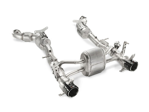 Akrapovic Slip-On Exhaust System for Ferrari 488 GTB